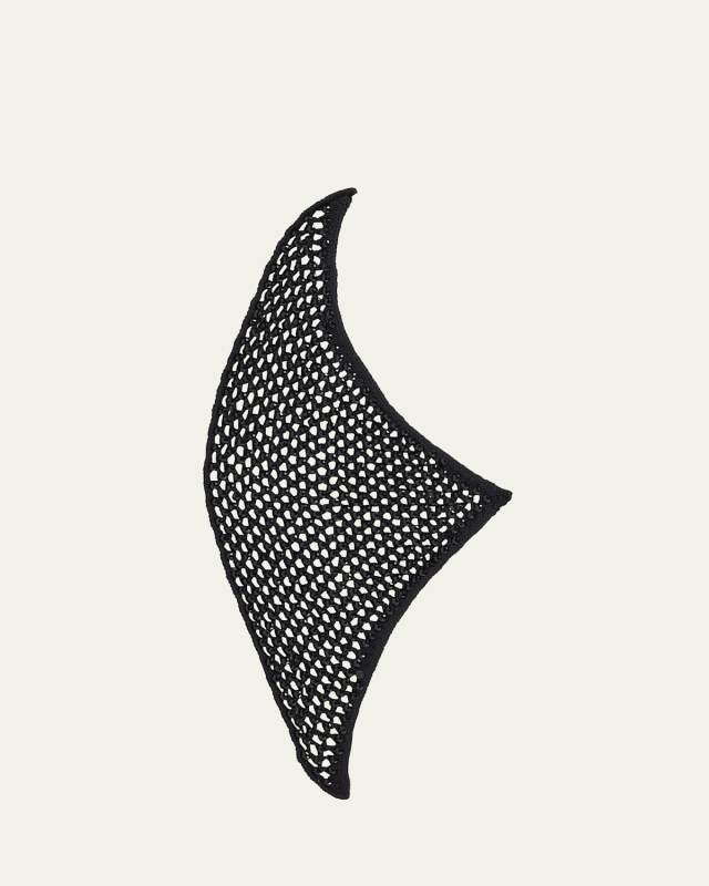 Beverly Crystal Net Bandana